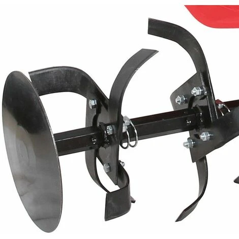 Motobineuse Thermique 5,6cv 212cc Euro 5 - Largeur Travail 105cm - LEA LE4212-105DW - Rouge 5 Motobineuse Thermique 5,6cv 212cc Euro 5 - Largeur Travail 105cm - LEA LE4212-105DW - Rouge – Image 5