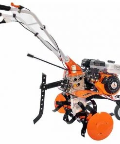 Motobineuse Thermique 208cc Ruris DAC 7000 - 6 Fraises, 2AV/1AR, Roues Agraires, Butteur - Orange 7 Motobineuse Thermique 208cc Ruris DAC 7000 - 6 Fraises, 2AV/1AR, Roues Agraires, Butteur - Orange -Promos Motobineuse et accessoire Boutique 23180105 3