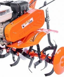 Motobineuse Thermique 208cc Ruris DAC 7000 - 6 Fraises, 2AV/1AR, Roues Agraires, Butteur - Orange 9 Motobineuse Thermique 208cc Ruris DAC 7000 - 6 Fraises, 2AV/1AR, Roues Agraires, Butteur - Orange -Promos Motobineuse et accessoire Boutique 23180105 5
