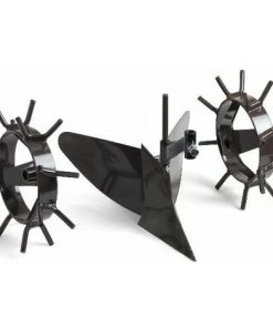 Kit Butteur + Roues Métal pour Motobineuse Husqvarna / Mc Culloch | Accessoire Pour Motobineuse