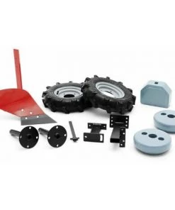 Kit Labour Charrue Simple pour Motobineuse Husqvarna | Accessoire Professionnel