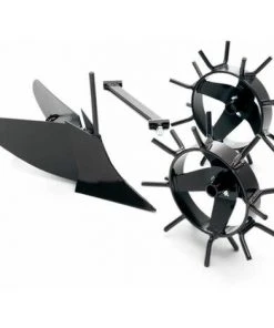 Kit Butteur Avec Roues Métal pour Motobineuse Husqvarna - Accessoire de Qualité