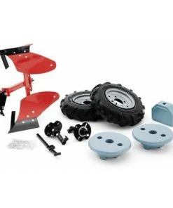 Kit Labour Charrue Brabant pour Motobineuse Husqvarna - Accessoire Essentiel