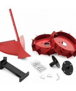 Kit Butteur Avec Roues Métal Motobineuse Husqvarna - Accessoire Pour Motobineuse