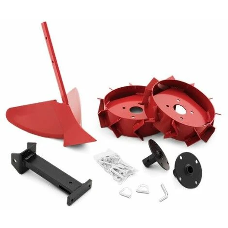 Kit Butteur Avec Roues Métal Motobineuse Husqvarna - Accessoire Pour Motobineuse 1 Kit Butteur Avec Roues Métal Motobineuse Husqvarna - Accessoire Pour Motobineuse