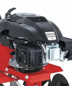 Motobineuse Thermique 4 Temps 5,5 CV 173 CC 6 Fraises Travail 60cm LEA LE41175-60W - Rouge | Outil de Jardinage Puissant -Promos Motobineuse et accessoire Boutique 26863885 3