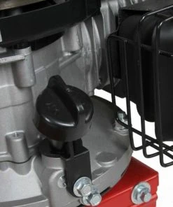 Motobineuse Thermique 4 Temps 5,5 CV 173 CC 6 Fraises Travail 60cm LEA LE41175-60W - Rouge | Outil de Jardinage Puissant -Promos Motobineuse et accessoire Boutique 26863885 4