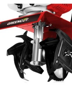Motobineuse Thermique Essence 2 Temps 65cc 3,7cv - Greencut GTC130X - Largeur 30cm, Profondeur 15cm -Promos Motobineuse et accessoire Boutique 2803483 3