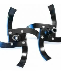 YVAN BÉAL Paire De Fraises Additionnelles pour Motobineuse - Accessoire Essentiel