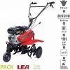 Motobineuse Thermique Transformable 212cc 5,6cv - Fraisage Jusqu'à 88cm - LEA LE42212-80W21