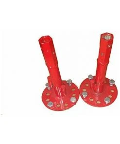 Bricoferr PT00037 Essieu de Déblocage pour Motobineuse 23 mm | Accessoire de Motobineuse de Qualité