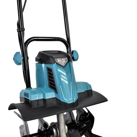 KÖNNER & SÖHNEN Motobineuse Électrique KS 1000T E - 1000 W, 8 Kg, 36 cm de Largeur, 22 cm de Profondeur - Qualité Allemande 4 KÖNNER & SÖHNEN Motobineuse Électrique KS 1000T E - 1000 W, 8 Kg, 36 cm de Largeur, 22 cm de Profondeur - Qualité Allemande – Image 4