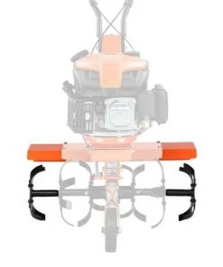 FUXTEC - Set Extension De Largeur Du Motoculteur Thermique AF1139 | Accessoire Pour Motobineuse