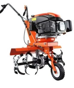 Motobineuse Thermique FUXTEC FX-AF1139 avec Set d'Élargissement | Largeur de Travail Inclus