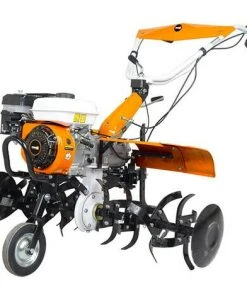 FEIDER Motobineuse Thermique 212 Cm³ - Moteur 4 Temps - Fraises 8 - 99-100 cm | FMTCPRO100