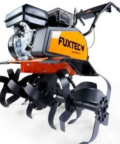 Motobineuse Thermique FUXTEC FX-AF1212 - Largeur de Travail 85cm - Puissance et Performance