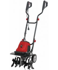 Motobineuse Électrique RIWALL LEA 6 - 1500 W, Largeur de Travail 40 cm, Noir - LE40150-40W