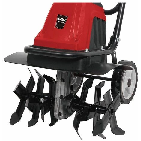 Motobineuse Électrique RIWALL LEA 6 - 1500 W, Largeur de Travail 40 cm, Noir - LE40150-40W 4 Motobineuse Électrique RIWALL LEA 6 - 1500 W, Largeur de Travail 40 cm, Noir - LE40150-40W – Image 4