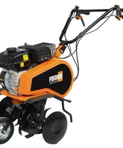 FEIDER Motobineuse Thermique 212 Cm³ - Moteur 4 Temps - Fraises 4 x 54 cm FMTB50 - Puissant et Fiable