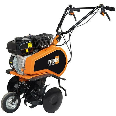 FEIDER Motobineuse Thermique 212 Cm³ - Moteur 4 Temps - Fraises 4 x 54 cm FMTB50 - Puissant et Fiable 1 FEIDER Motobineuse Thermique 212 Cm³ - Moteur 4 Temps - Fraises 4 x 54 cm FMTB50 - Puissant et Fiable