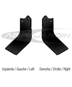 RIBAS COUTEAU DE FRAISE POUR ROTAVATOR AGROVIL FM/FMR Gauche - Accessoire Pour Motobineuse -Promos Motobineuse et accessoire Boutique 30685708 3