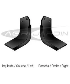RIBAS COUTEAU DE FRAISE POUR ROTAVATOR AGROVIL FRC/FR/FRE Droite - Accessoire Pour Motobineuse -Promos Motobineuse et accessoire Boutique 30685713 3