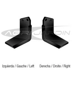 RIBAS COUTEAU DE FRAISE POUR ROTAVATOR AGRATOR ASR/AM Gauche - Accessoire Pour Motobineuse -Promos Motobineuse et accessoire Boutique 30685721 3