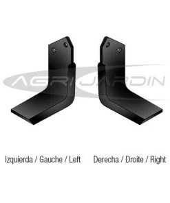 RIBAS Couteau de Fraise pour Rotavator Agrator, Agric, Enguix Droite - Accessoire pour Motobineuse -Promos Motobineuse et accessoire Boutique 30685743 3