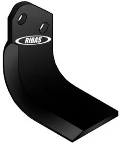 RIBAS COUTEAU DE FRAISE POUR ROTAVATOR PASQUALI 913 Gauche - Accessoire Pour Motobineuse