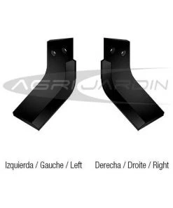 RIBAS COUTEAU DE FRAISE ROTAVATOR SOLO 565 Droite - Accessoire Pour Motobineuse -Promos Motobineuse et accessoire Boutique 30685757 3