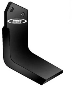 RIBAS Couteau de Fraise pour Rotavator - Compatible AGRATOR, AGRIC, KUHN, HOWARD, HERCULANO, BREVIGLIERI (Droite)