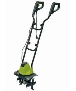 Motobineuse Électrique Werkapro 1050w - Puissante et Silencieuse - Idéale pour les Petits Jardins