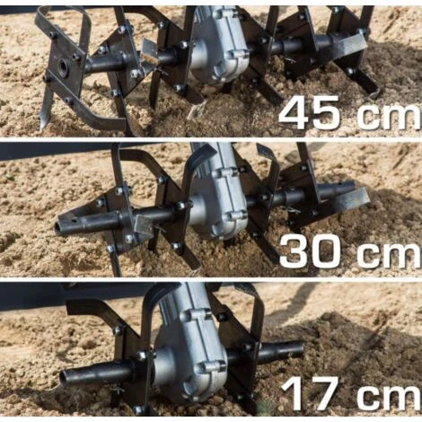 FLEXOTRIM Motobineuse Électrique 1500 Watts FEM1500 - Outil de Jardin Puissant et Léger 3 FLEXOTRIM Motobineuse Électrique 1500 Watts FEM1500 - Outil de Jardin Puissant et Léger – Image 3