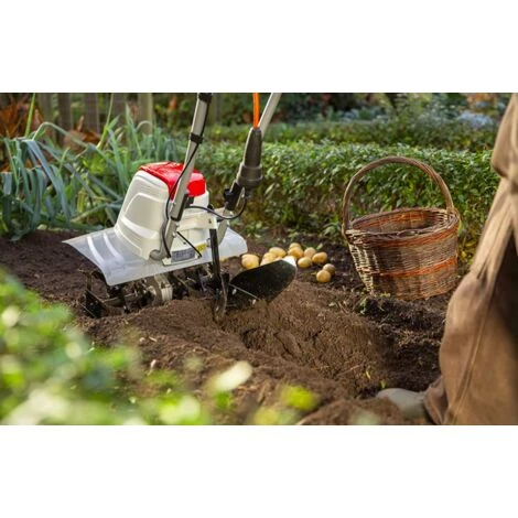 FLEXOTRIM Motobineuse Électrique 1500 Watts FEM1500 - Outil de Jardin Puissant et Léger 4 FLEXOTRIM Motobineuse Électrique 1500 Watts FEM1500 - Outil de Jardin Puissant et Léger – Image 4