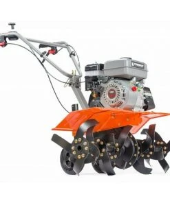HUCOCO Motobineuse Thermique 210cc 7CV - Largeur de Travail 300-500-850mm - Orange