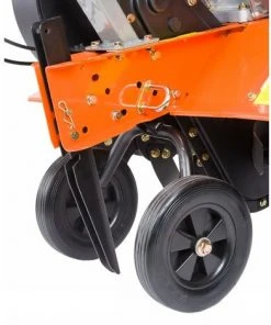 HUCOCO Motobineuse Thermique 210cc 7CV - Largeur de Travail 300-500-850mm - Orange -Promos Motobineuse et accessoire Boutique 35262016 4