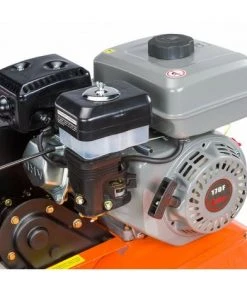 HUCOCO Motobineuse Thermique 210cc 7CV - Largeur de Travail 300-500-850mm - Orange -Promos Motobineuse et accessoire Boutique 35262016 5