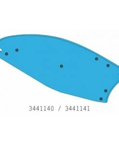 LEM SELECT Versoir Gauche 3441141 Adaptable LEMKEN C40 - Accessoire Pour Motobineuse