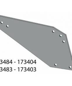 LEM SELECT Versoir Droite 173404, 173480 Compatible Gregoire Besson - Accessoire Pour Motobineuse