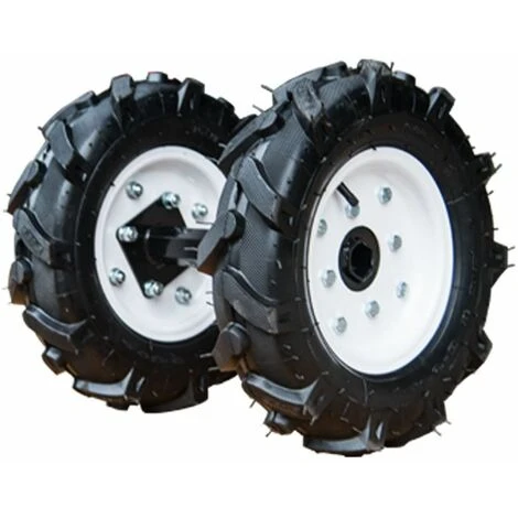 Motobineuse Thermique 212cc 5,6cv 2 Vitesses AV 1 AR - Travail Jusqu'à 88cm - Roues Agraires LEA LE42212-80W21 4 Motobineuse Thermique 212cc 5,6cv 2 Vitesses AV 1 AR - Travail Jusqu'à 88cm - Roues Agraires LEA LE42212-80W21 – Image 4