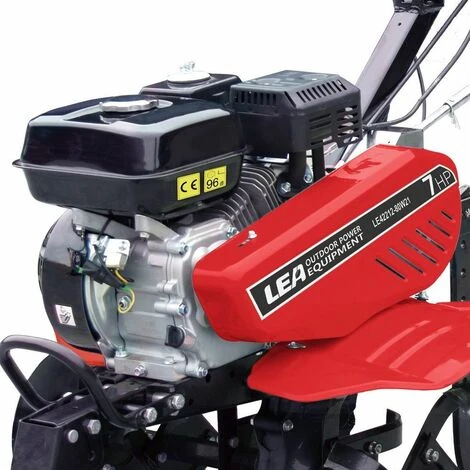 Motobineuse Thermique 212cc 5,6cv 2 Vitesses AV 1 AR - Travail Jusqu'à 88cm - Roues Agraires LEA LE42212-80W21 5 Motobineuse Thermique 212cc 5,6cv 2 Vitesses AV 1 AR - Travail Jusqu'à 88cm - Roues Agraires LEA LE42212-80W21 – Image 5