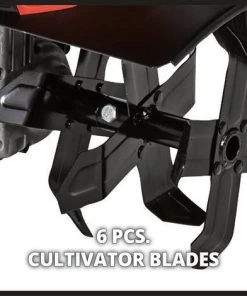 Einhell 3431060 - Motoculteur Électrique GC-RT 1545 M | Motobineuse Électrique Puissante