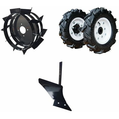 Motobineuse Thermique 212cc LEA LE4212-105DW avec Accessoires - Rouge | Travail 75-105cm 3 Motobineuse Thermique 212cc LEA LE4212-105DW avec Accessoires - Rouge | Travail 75-105cm – Image 3