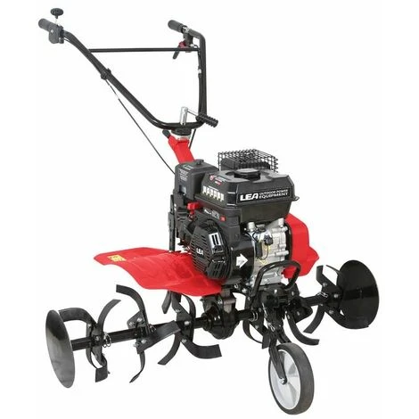Motobineuse Thermique 212cc LEA LE4212-105DW avec Accessoires - Rouge | Travail 75-105cm 4 Motobineuse Thermique 212cc LEA LE4212-105DW avec Accessoires - Rouge | Travail 75-105cm – Image 4