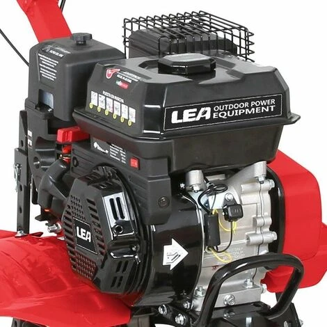 Motobineuse Thermique 212cc LEA LE4212-105DW avec Accessoires - Rouge | Travail 75-105cm 5 Motobineuse Thermique 212cc LEA LE4212-105DW avec Accessoires - Rouge | Travail 75-105cm – Image 5