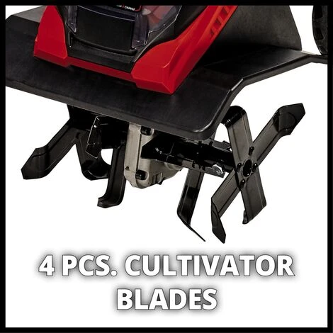 Einhell Motobineuse Sans Fil GE-CR 30 Li - Solo Power X-Change (36V, 30cm Largeur, 20cm Profondeur) - Livré Sans Batterie Ni Chargeur 3 Einhell Motobineuse Sans Fil GE-CR 30 Li - Solo Power X-Change (36V, 30cm Largeur, 20cm Profondeur) - Livré Sans Batterie Ni Chargeur – Image 3