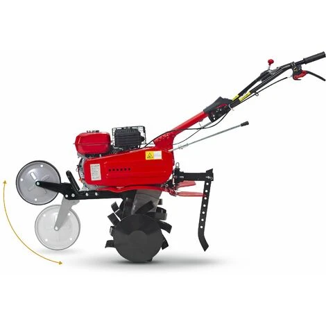 Motobineuse Essence 7 CH 75 cm MW-Tools MFR750 - Puissante et Maniable 3 Motobineuse Essence 7 CH 75 cm MW-Tools MFR750 - Puissante et Maniable – Image 3