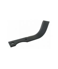 Couteau De Fraise Gauche Adaptable Motobineuse AGRIA - L: 221mm, Alésage Ø 10,5mm, Entraxe 66/73mm | Accessoire Pour Motobineuse