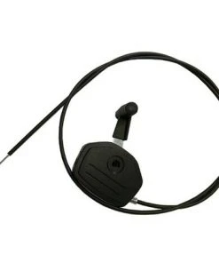 Câble + Manette D'accélérateur Motobineuse Pubert / Alko - Accessoire Pour Motobineuse