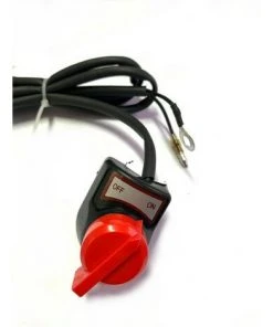 Interrupteur Marche/Arrêt OLEOMAC pour Kiva Broyeur et Motobineuse - Accessoire Essentiel